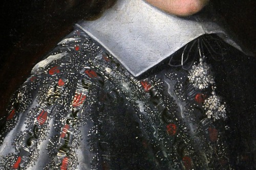 Antiquités - Portrait d’un jeune prince - Aattribué à Justus Sustermans (1597 - 1681) 