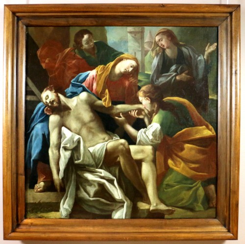 French school from the beginning of the 17th century, the lamentation of Ch