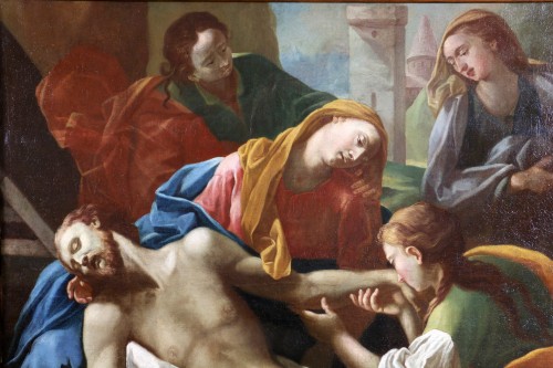 17th century - French school from the beginning of the 17th century, the lamentation of Ch