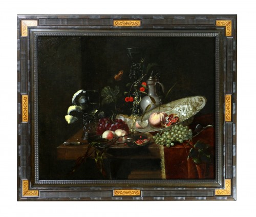 Rich Still life  - Juriaen van Streeck (1632 - 1687) Dutch Golden Age