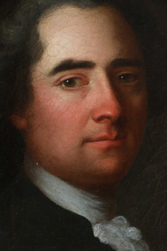 Portrait d'un jeune Marquis - Ecole française du XVIIIe siècle entourage de Louis Tocqué (1696-1772) - Galerie PhC