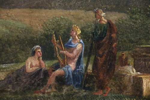 Paysage néo-classique vers 1800 - Atelier  Henri de Valenciennes (1750 à 1819)  - Galerie PhC