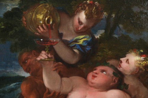 Dandini Pietro ou Pier (1646-1712) - Bacchus, bacchanale vers 1690 - Galerie PhC