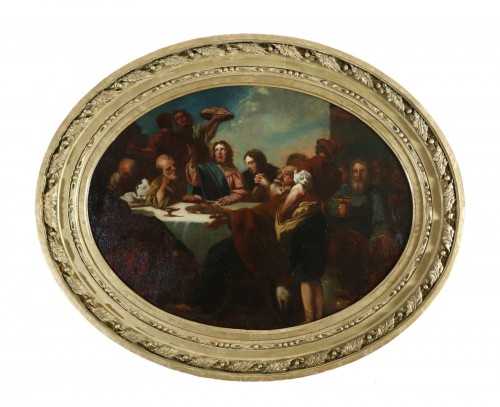 Charles de la Fosse (1636 - 1716) Jesus performing the Last Supper
