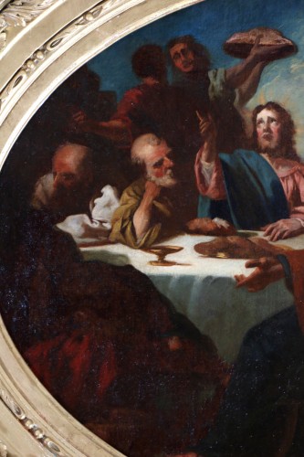 XVIIe siècle - Charles de la Fosse (1636 - 1716) Jésus faisant la Cène