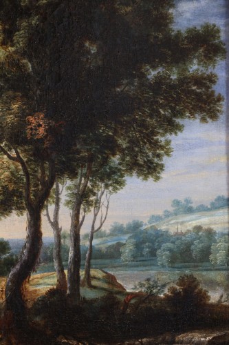 17th century - Jan Wildens (1585 - 1653)  Animated landscape