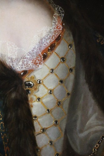 Marie Anne de Bourbon, fille de Louis XIV, attribué à François de Troy (1645 -1730) - Galerie PhC