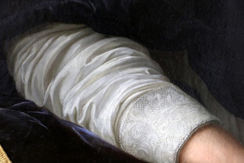 Portrait de l Abbé Thoulier d’Olivet attribué à Gabriel Revel (1643 -1712) - Galerie PhC
