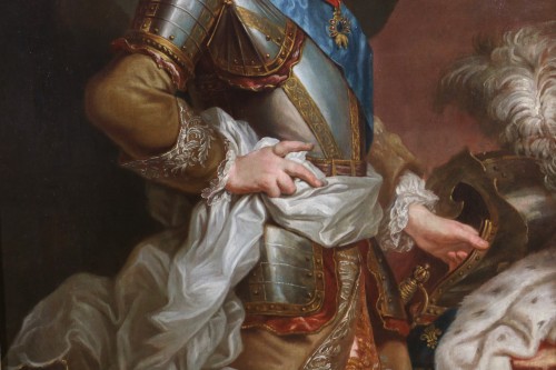 Portrait de Louis de France - Attribué à Louis Michel Van Loo (1707 - 1771) - Galerie PhC