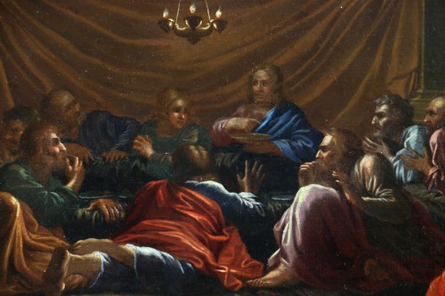 17th century - Nicolas Poussin (1594; 1665) After. The Last Supper, from the 17th century