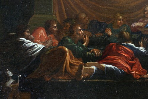 Louis XIV - Nicolas Poussin (1594; 1665) After. The Last Supper, from the 17th century