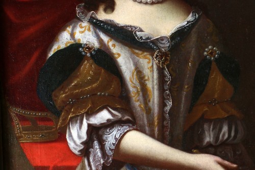 Jan Tricius (1620 -1698) Portrait de Maria Casimir (future reine de Pologne) - Galerie PhC