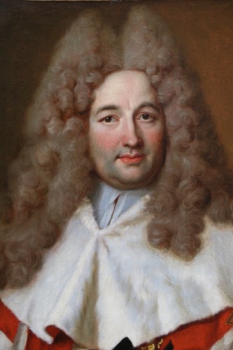 Louis XV - Presumed portrait of Antoine Portail, workshop of Nicolas de Largillière