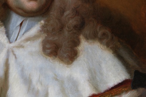 Antiquités - Portrait présumé d’Antoine Portail, atelier de Nicolas de Largillière (1656-1746)