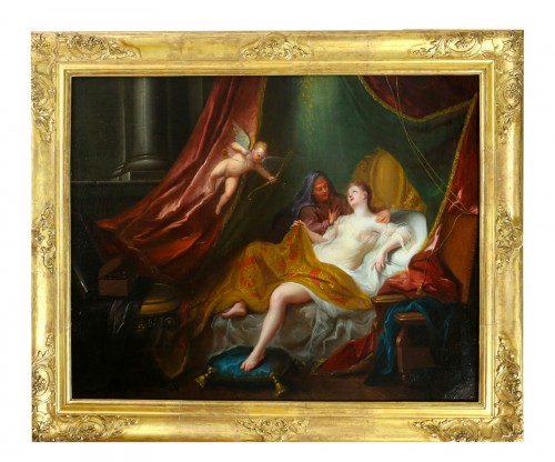 Danae and the golden rain - Jean-François de Troy (1679-1752) and workshop 