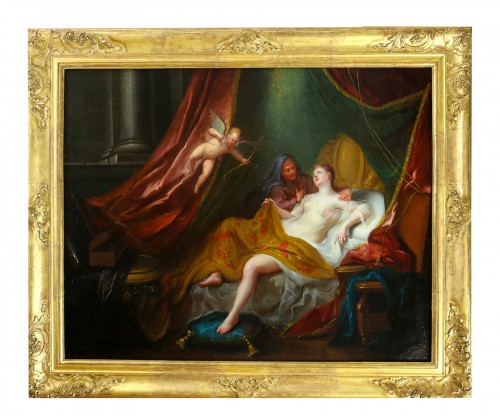 Danaé et la pluie d’or - Jean-François de Troy (1679-1752) et atelier