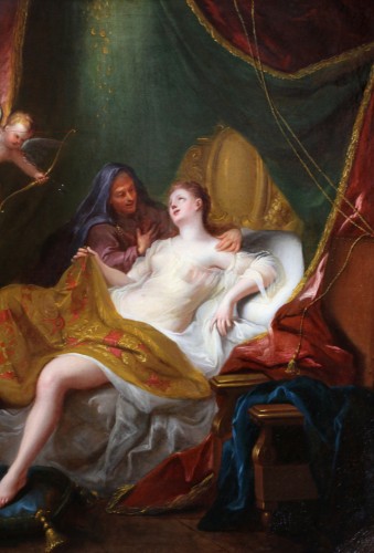 Danaé et la pluie d’or - Jean-François de Troy (1679-1752) et atelier - Galerie PhC