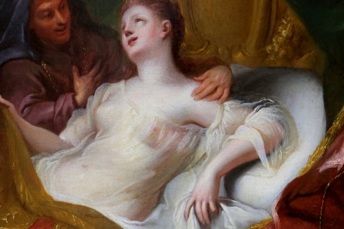 Danaé et la pluie d’or - Jean-François de Troy (1679-1752) et atelier - Louis XV