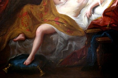 Louis XV - Danaé et la pluie d’or - Jean-François de Troy (1679-1752) et atelier