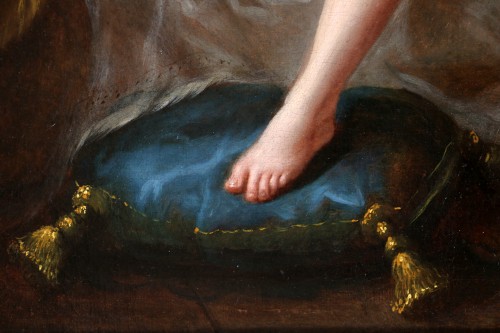 Antiquités - Danae and the golden rain - Jean-François de Troy (1679-1752) and workshop 