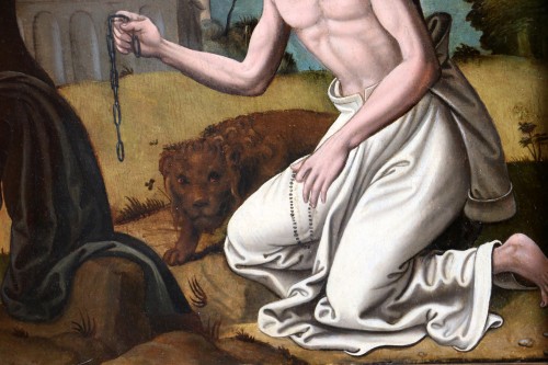 Saint Jerome around 1520-1530 - Attributed to Simon de Châlons (1500-1561) - 