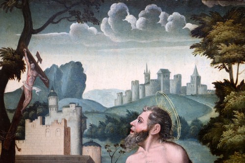 Saint Jérôme vers 1520-1530 -  Attribué à Simon de Châlons (1500-1561) - Renaissance