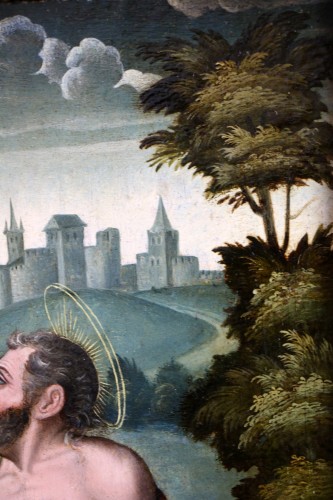 Antiquités - Saint Jerome around 1520-1530 - Attributed to Simon de Châlons (1500-1561)