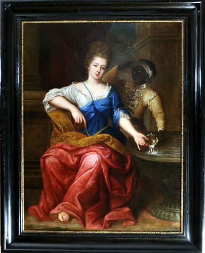 Antiquités - Attributed to Alexis Simon Belle (1674-173)  - Louise Hippolyte Grimaldi, 