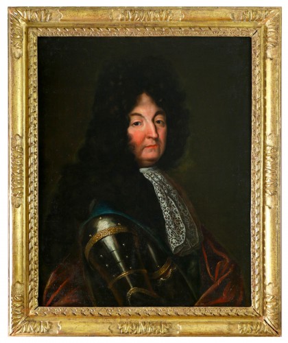 Portrait of Louis XIV - Henri Testelin the younger (1616-1695) and workshop