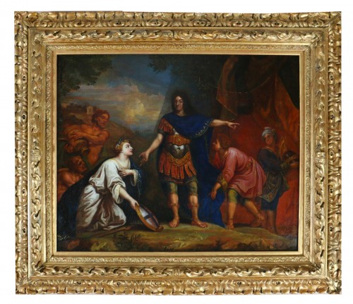 Vernansal Guy Louis (1648-1729) Louis XIV, the surrender of Marseille