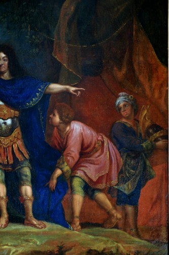Vernansal Guy Louis (1648-1729) Louis XIV, the surrender of Marseille - 
