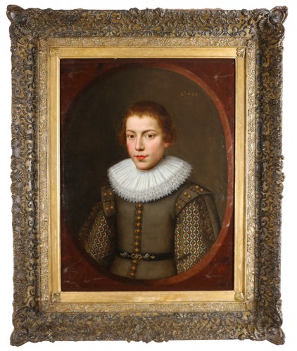 Portrait présumé de Ferdinand II de Medicis, attribué à Justus Sustermans