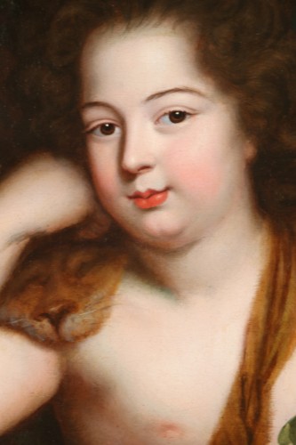 Tableaux et dessins Tableaux XVIIe siècle - Le grand Dauphin en Dionysos, attribué à Jean Nocret (1615 - 1672)
