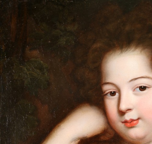 Le grand Dauphin en Dionysos, attribué à Jean Nocret (1615 - 1672) - Louis XIV