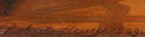 Antiquités - Joseph-nicolas Robert-fleury (1797-1890) Le Doge Grimani reçoit l'Ambassadeur