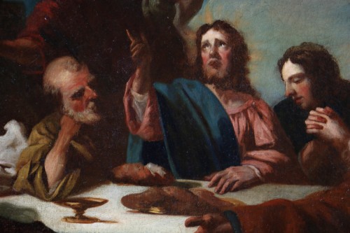 Charles de la Fosse (1636 -1716) Jésus faisant la Cène - Galerie PhC