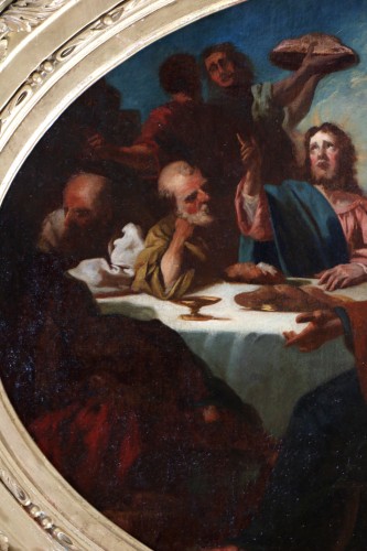 XVIIe siècle - Charles de la Fosse (1636 -1716) Jésus faisant la Cène