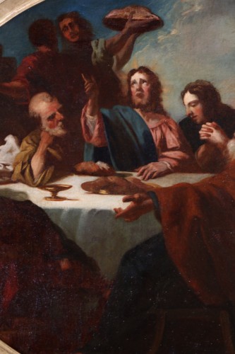 Charles de la Fosse (1636 -1716) Jésus faisant la Cène - Louis XIV