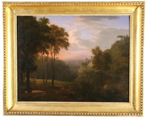 Roman countryside, attributed to Nicolas-Didier Boguet (1755-1839)