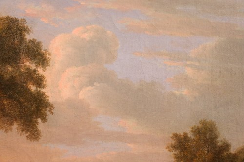 18th century - Roman countryside, attributed to Nicolas-Didier Boguet (1755-1839)