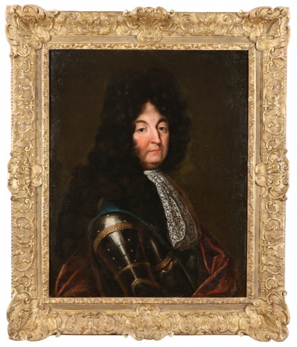 Portrait de Louis XIV, atelier d’Henri Testelin le jeune (1616-1695)