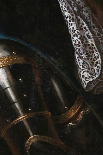 Portrait de Louis XIV, atelier d’Henri Testelin le jeune (1616-1695) - Galerie PhC