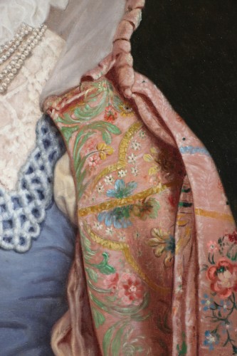  - Portrait de Sarah Bernhardt (1844-1923) costumée en Dona Sol dans Hernani.