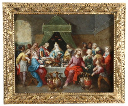 Frans Franken II (1581-1641) and workshop, The Wedding at Cana 
