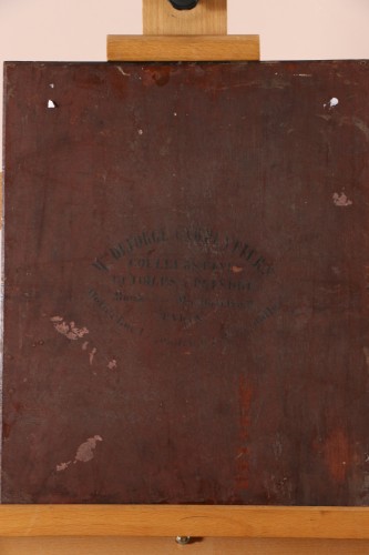 Antiquités - 19th century french school. Night Seascape arounfd 1870/1880   