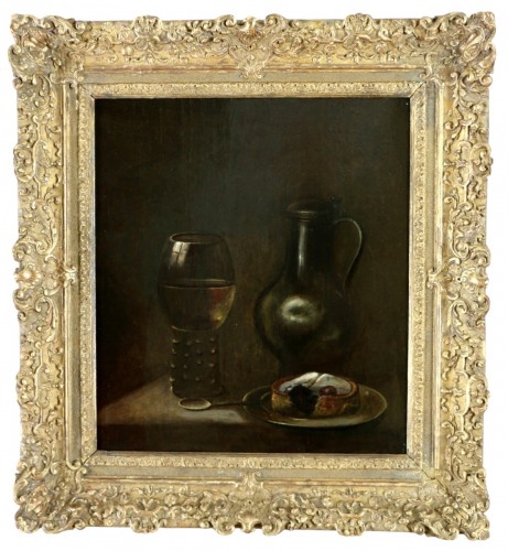 Still life with a Romer, attributed to Hans van Sant
