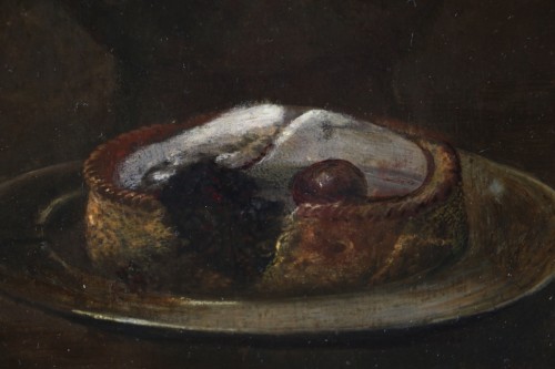 Nature morte au Romer, attribué à Hans van Sant (Actif à Haarlem entre 1630 et 1653)  - Louis XIII