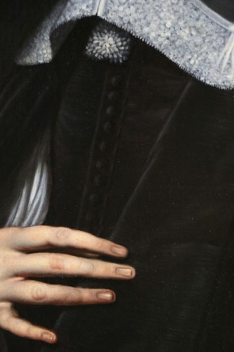Louis XIII - Philippe de Champaigne (1602-1674) atelier. Portrait présumé de Noel Bullion.