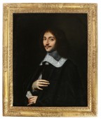 Philippe de Champaigne (1602-1674) atelier. Portrait présumé de Noel Bullion.