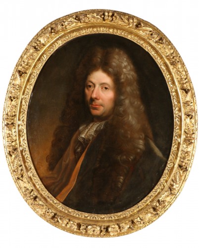Presumed portrait of Mr. de Laborderie, French school around 1700